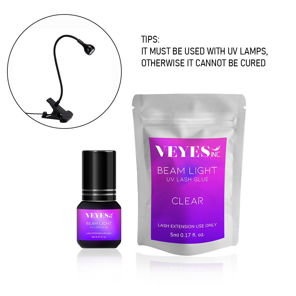 Veyes Inc Eyelash Extensions U - Eyelash Extension Uv recension och pris