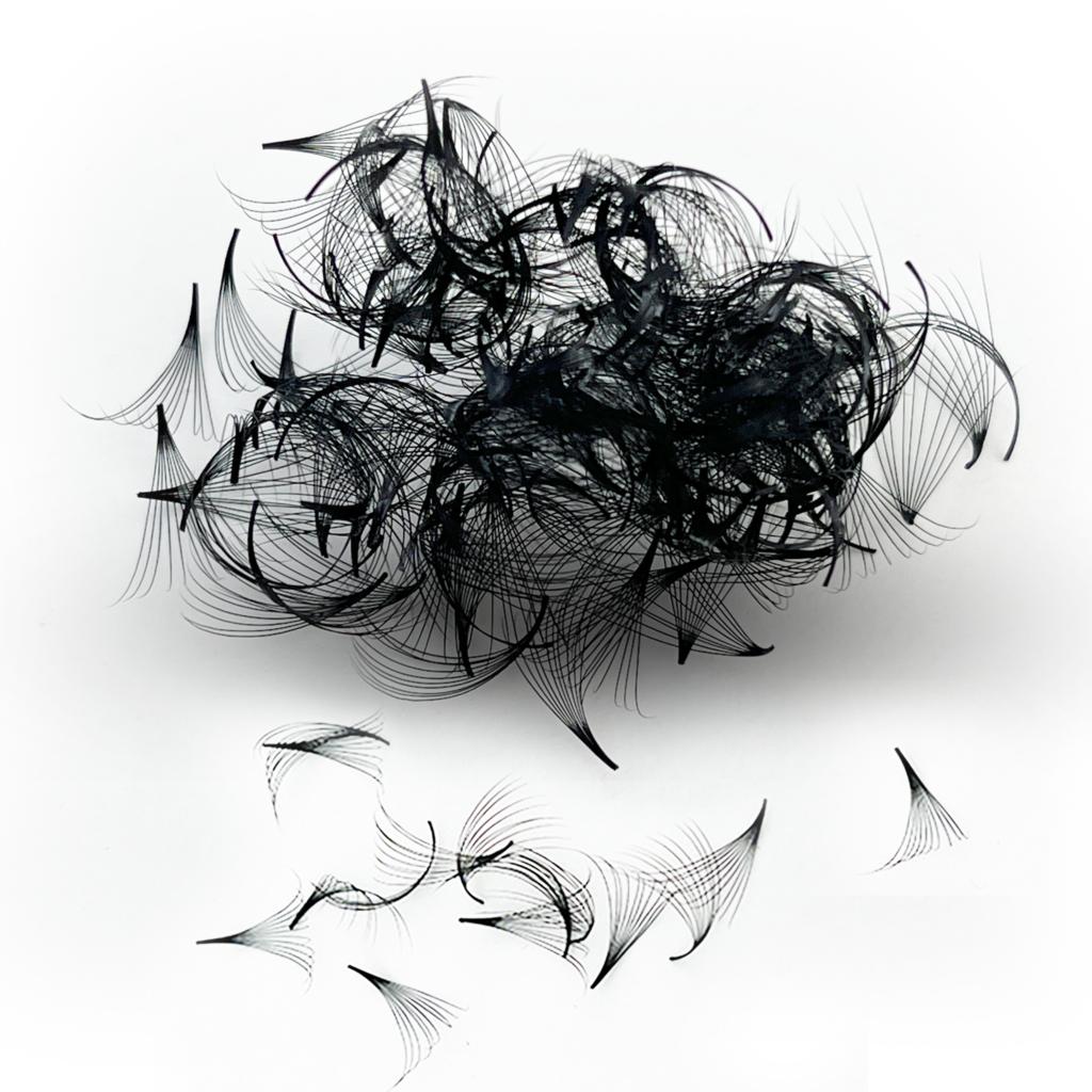 Tbestt 16D 20D Loose Fans Poin - Eyelash Extension Medium recension och pris