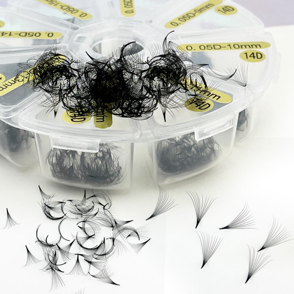 Tbestt 16D 20D Loose Fans Poin - Eyelash Extension Medium recension och pris