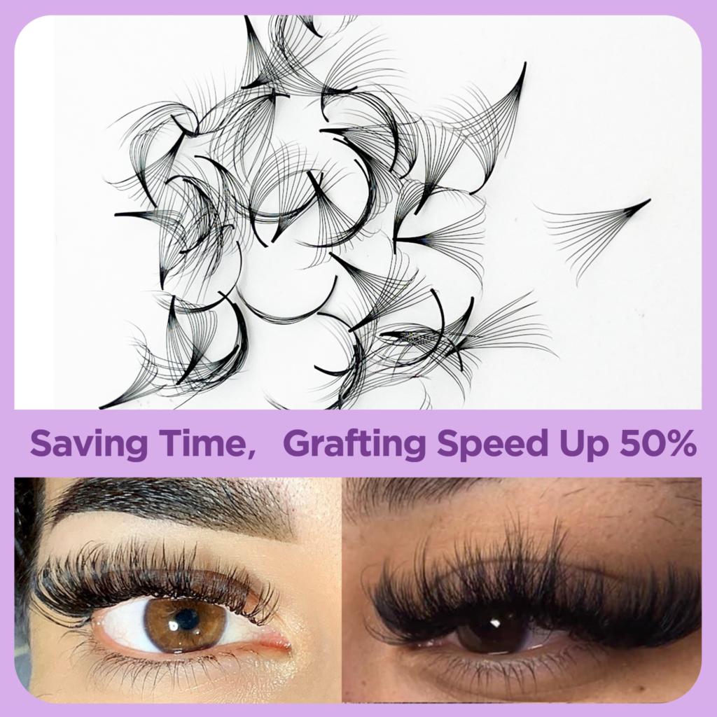 Tbestt 16D 20D Loose Fans Poin - Eyelash Extension Medium recension och pris