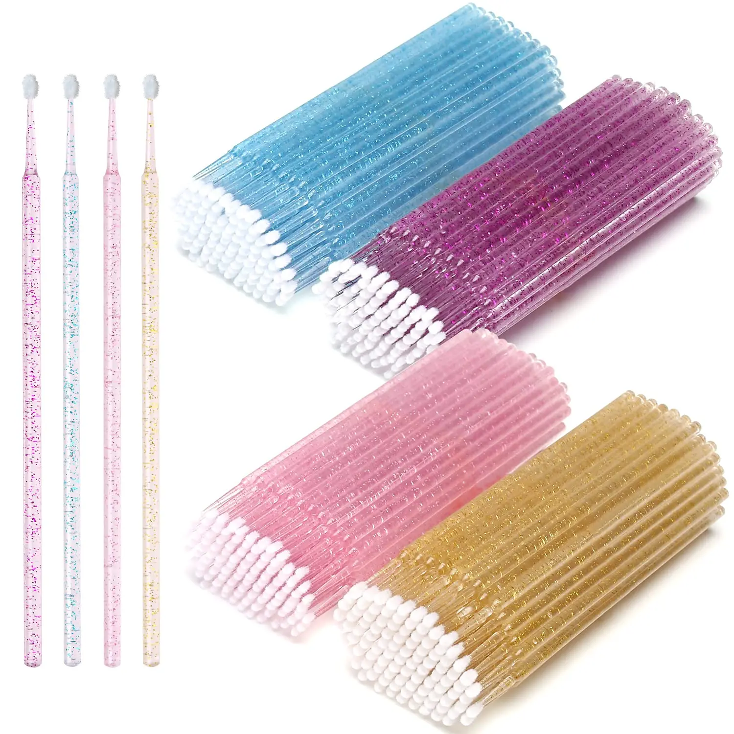 100PCS/Lot Disposable Eyelash  - Eyelash Extension Removal recension och pris