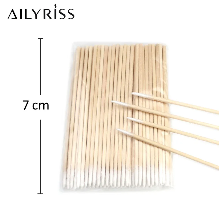 100PCS/Lot Disposable Eyelash  - Eyelash Extension Removal recension och pris