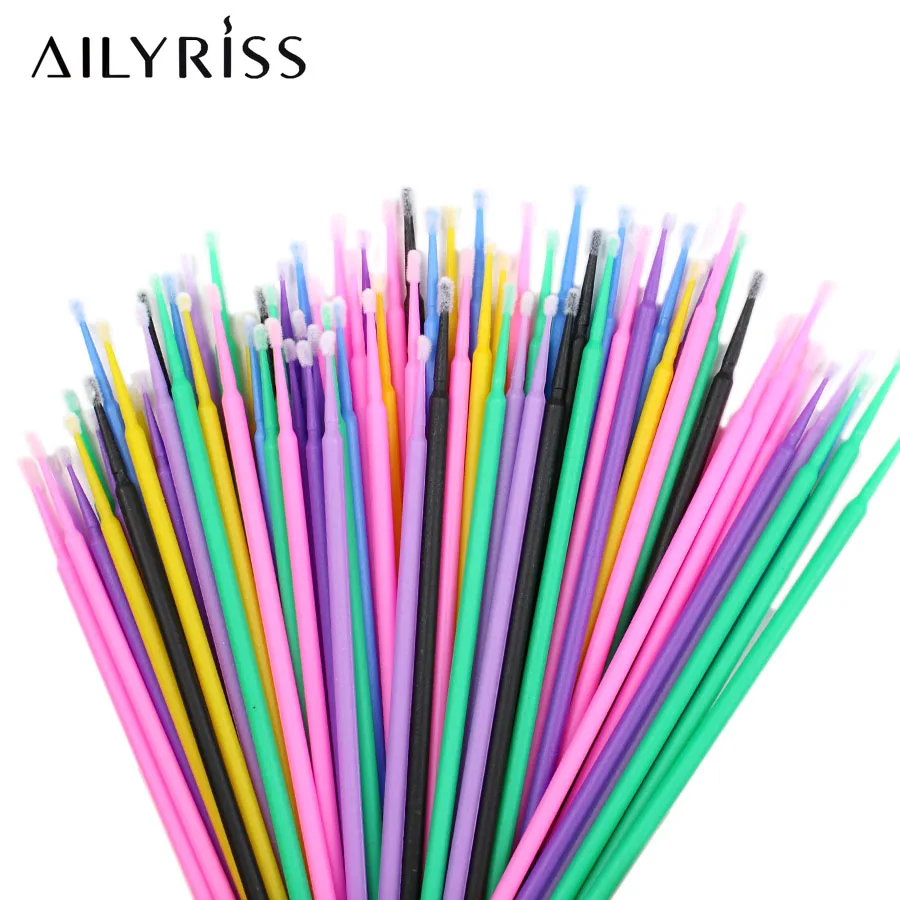 100PCS/Lot Disposable Eyelash  - Eyelash Extension Removal recension och pris