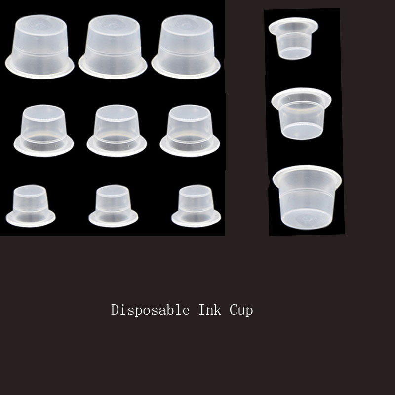Disposable Tattoo Ink Cups Sma - Eyelash Extension Medium recension och pris