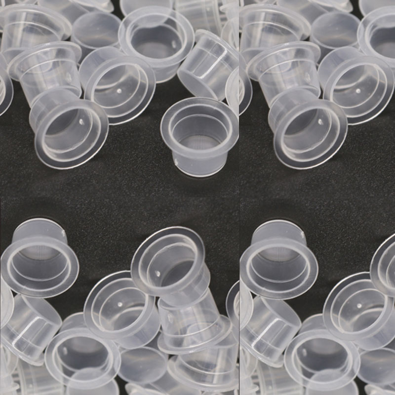 Disposable Tattoo Ink Cups Sma - Eyelash Extension Medium recension och pris