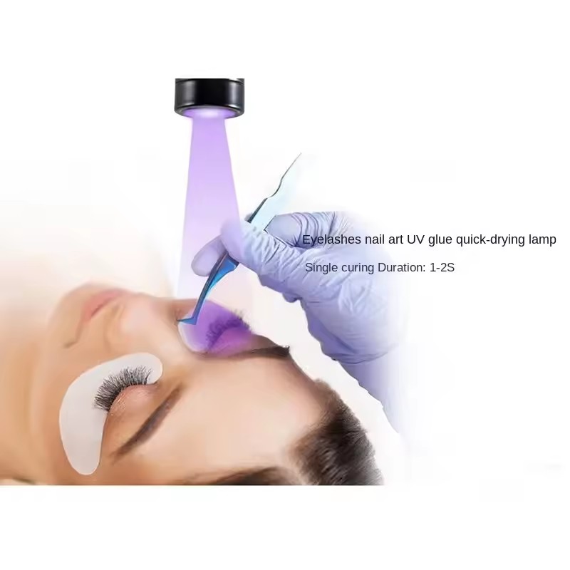 5W 10W Lash UV Curing Lamp hea - Eyelash Extension Uv recension och pris