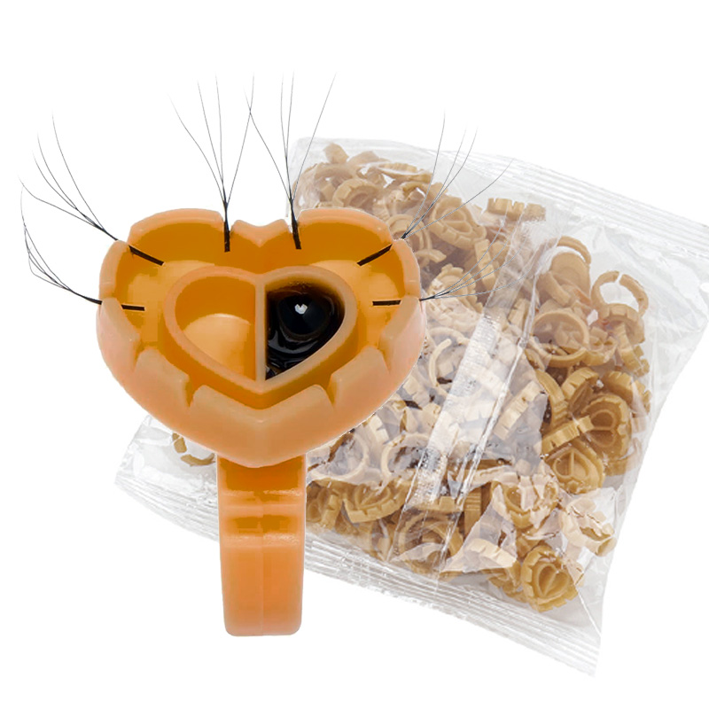 500PCS Glue Rings for Lash Ext - Eyelash Extension Jakarta recension och pris