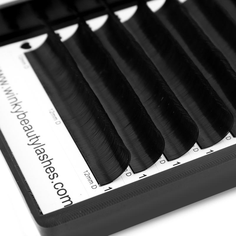 Winky Beauty Easy Fan Eyelashe - Mega Volume Lash recension och pris