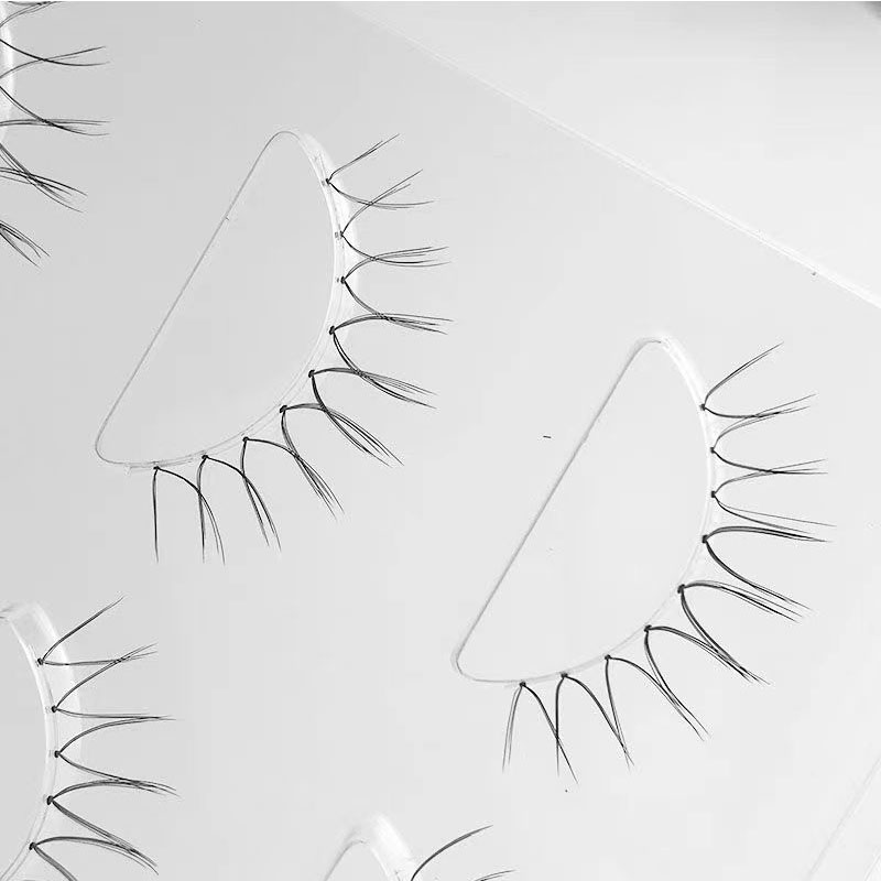 Korean Girl Group U Shaped Fal - Eyelash Extension Korean recension och pris