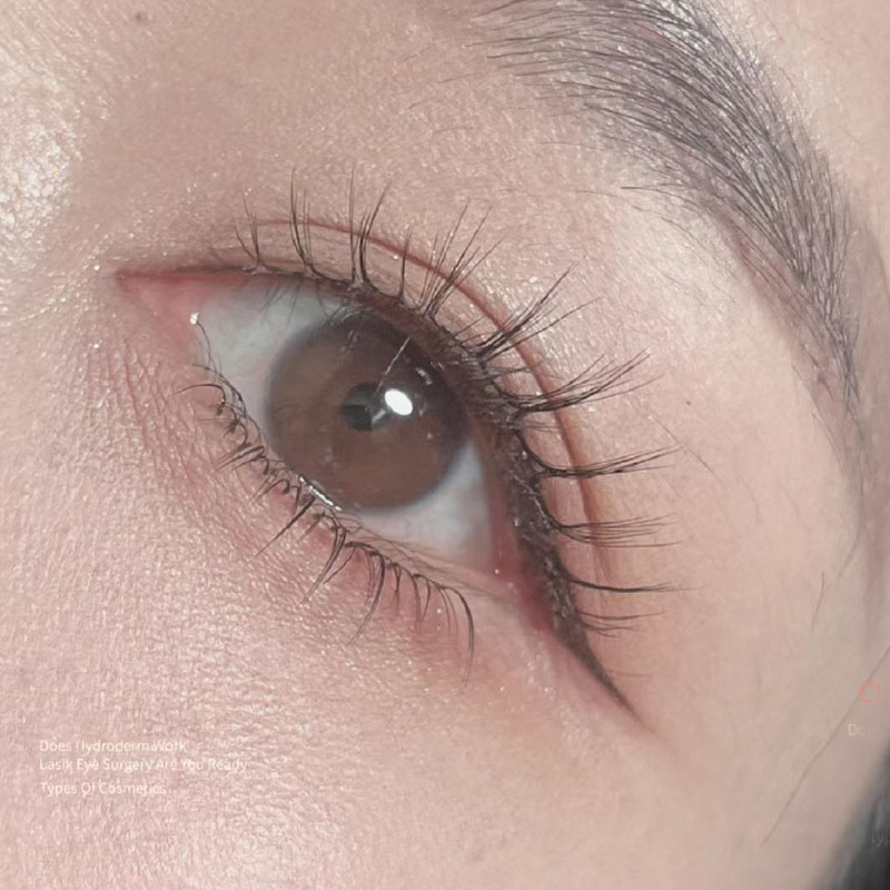 Korean Girl Group U Shaped Fal - Eyelash Extension Korean recension och pris
