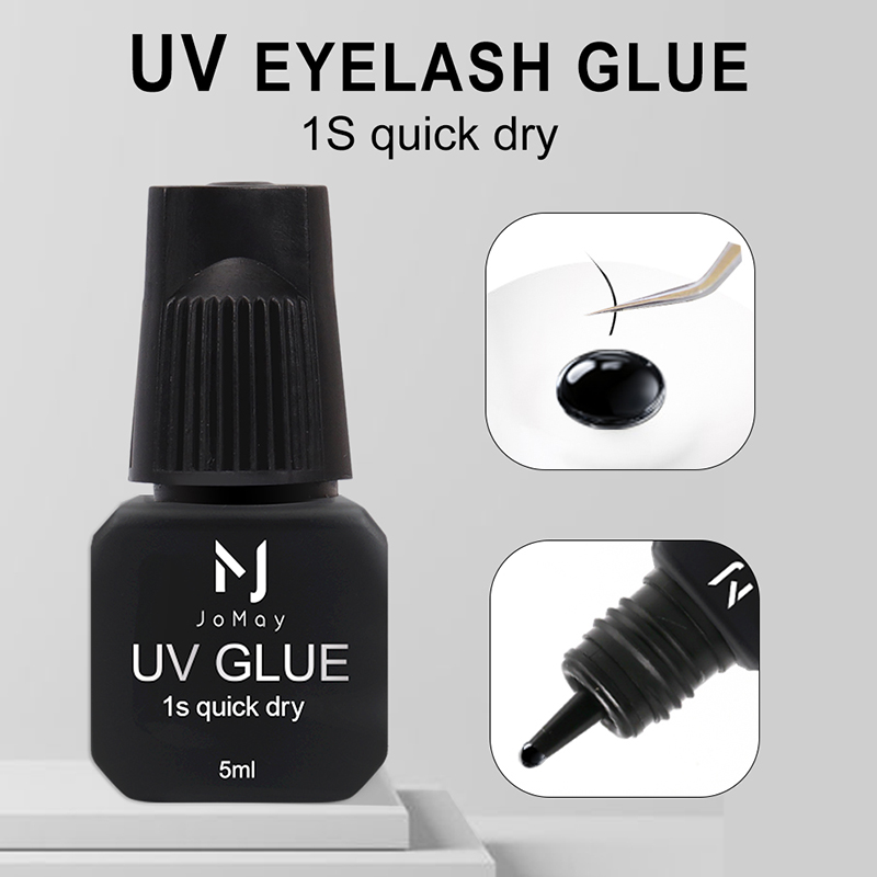 JOMAY UV Lash Glue Eyelash Glu - Eyelash Extension Uv recension och pris