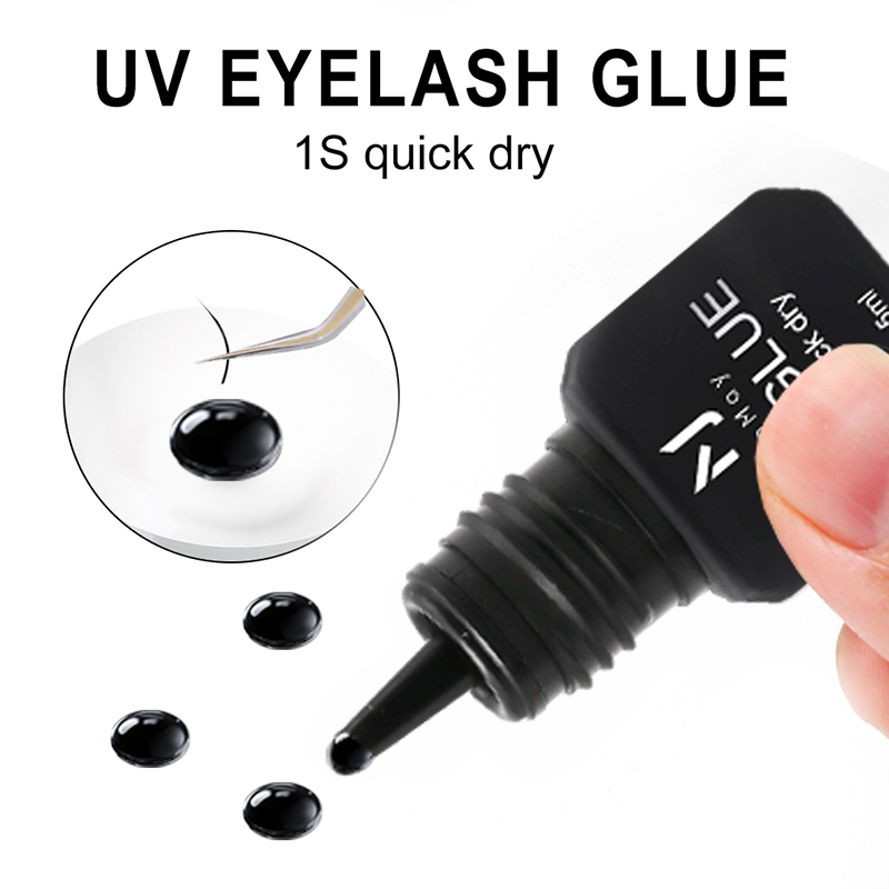 JOMAY UV Lash Glue Eyelash Glu - Eyelash Extension Uv recension och pris
