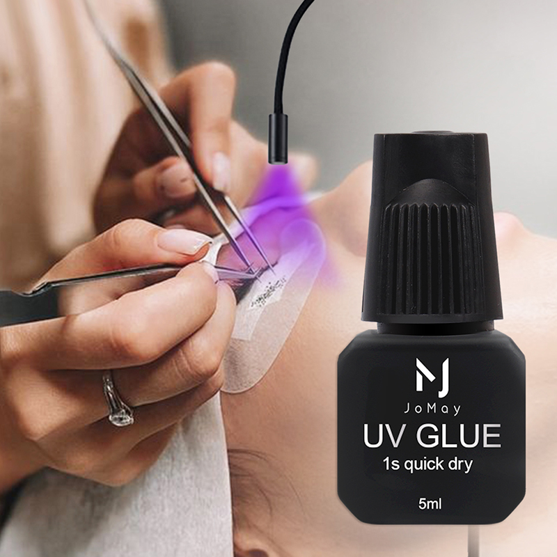 JOMAY UV Lash Glue Eyelash Glu - Eyelash Extension Uv recension och pris