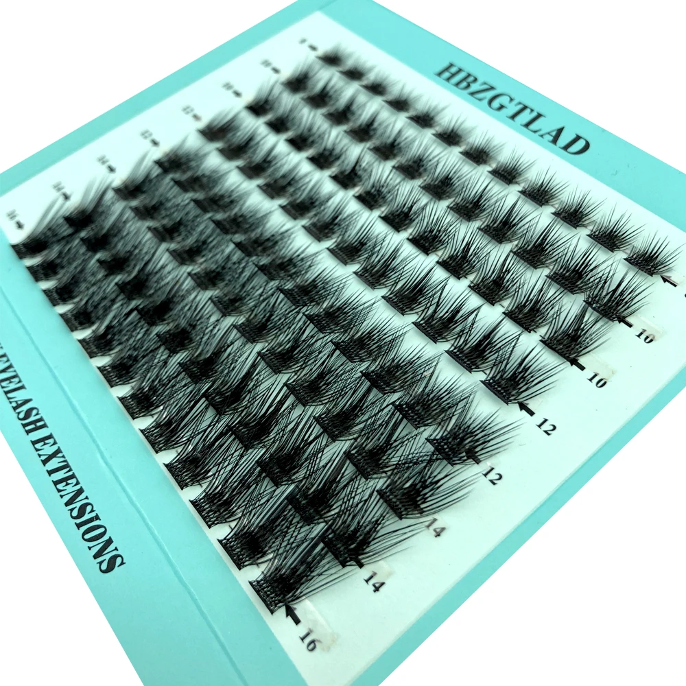 L Curl 3D Fluffy Single DIY Cl - Eyelash Extension Single Lash recension och pris