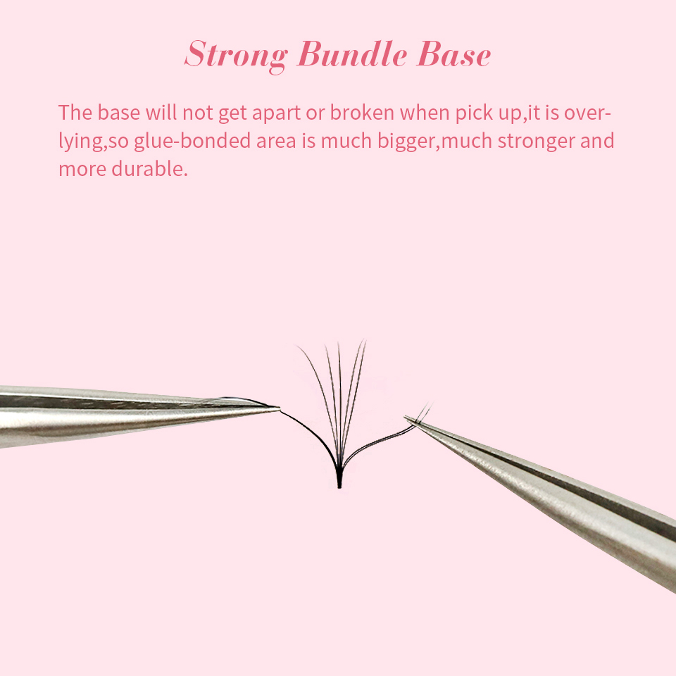 3D-40D Premade Loose Fans Lash - Eyelash Extension Medium recension och pris