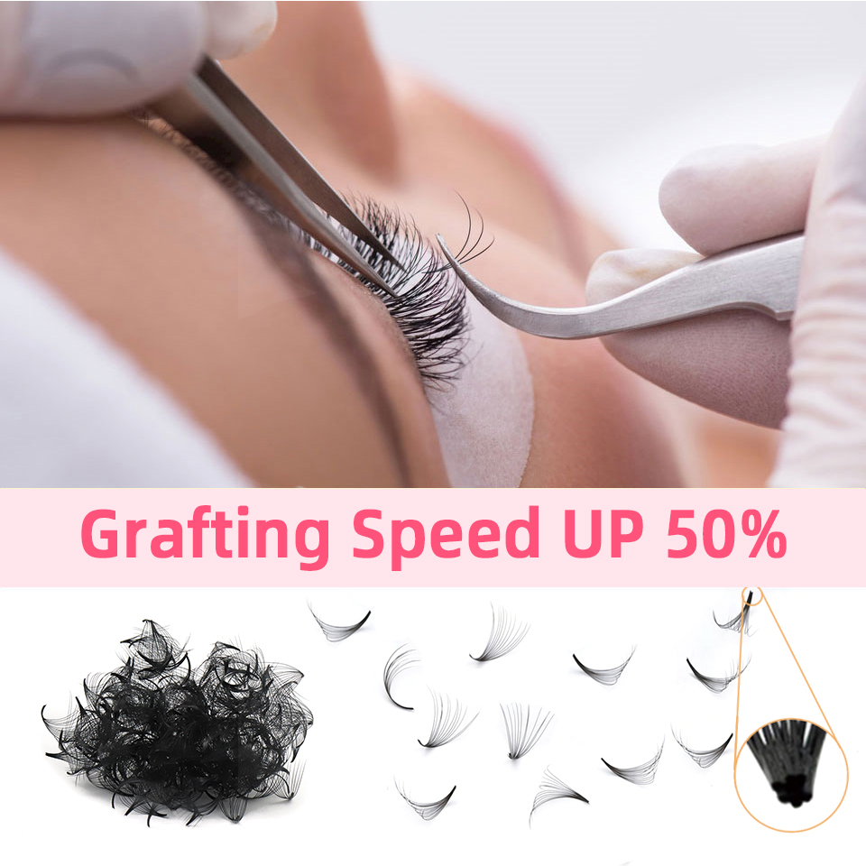3D-40D Premade Loose Fans Lash - Eyelash Extension Medium recension och pris