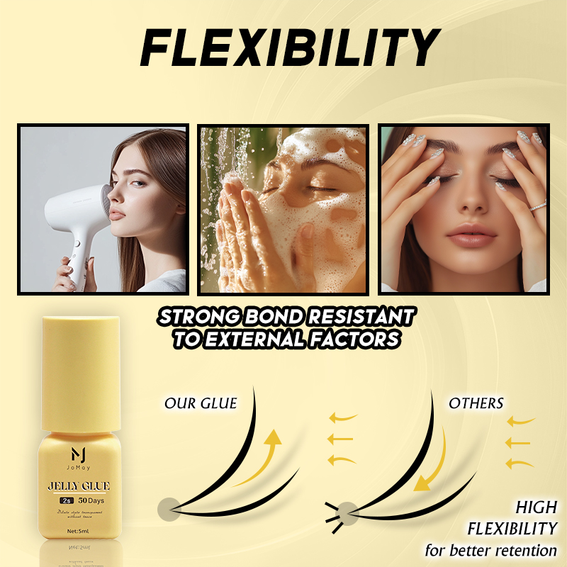 JOMAY Eyelash Glue 0.3S 0.5S 1 - Eyelash Extension Uv recension och pris