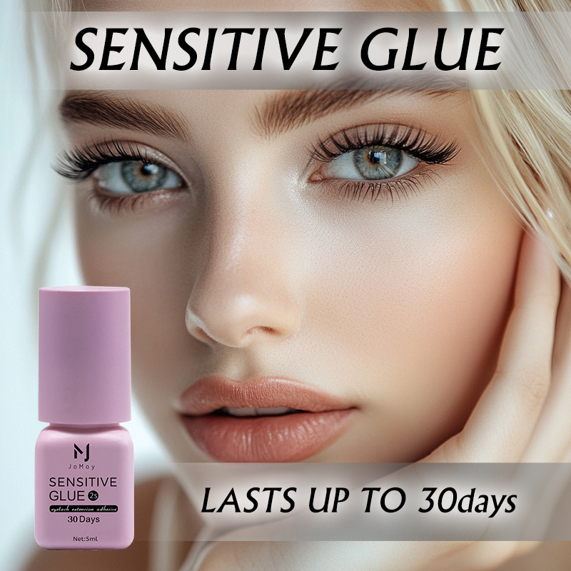 JOMAY Eyelash Glue 0.3S 0.5S 1 - Eyelash Extension Uv recension och pris
