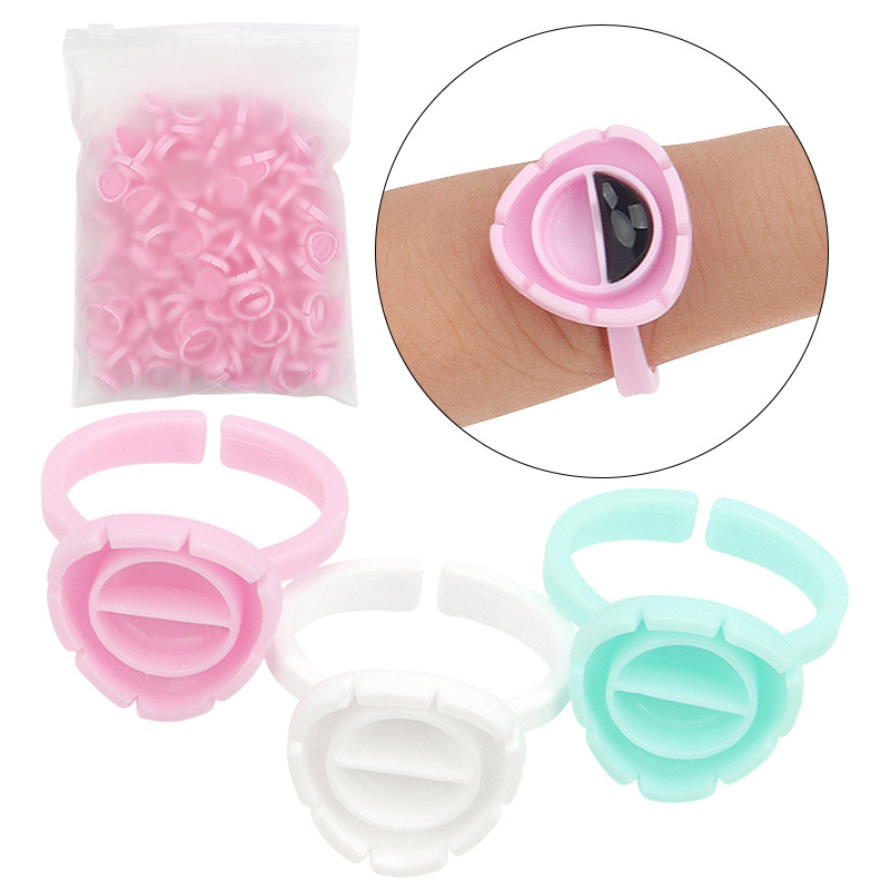 100Pcs Disposable Eyelash Exte - Eyelash Extension Jakarta recension och pris