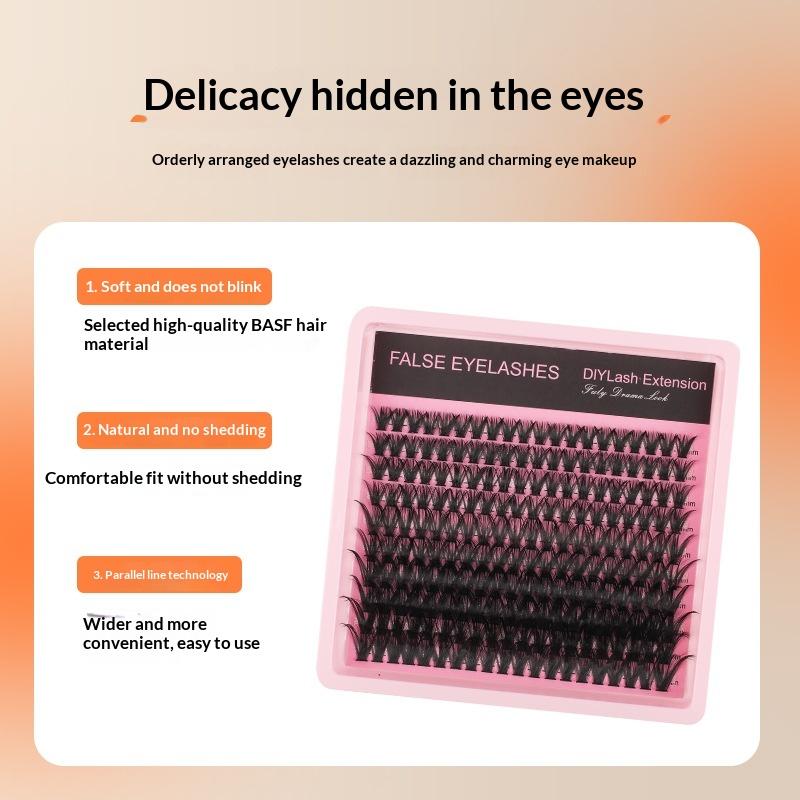 8 to 16mm D Curl Fluffy Lash C - Eyelash Extension Salon recension och pris