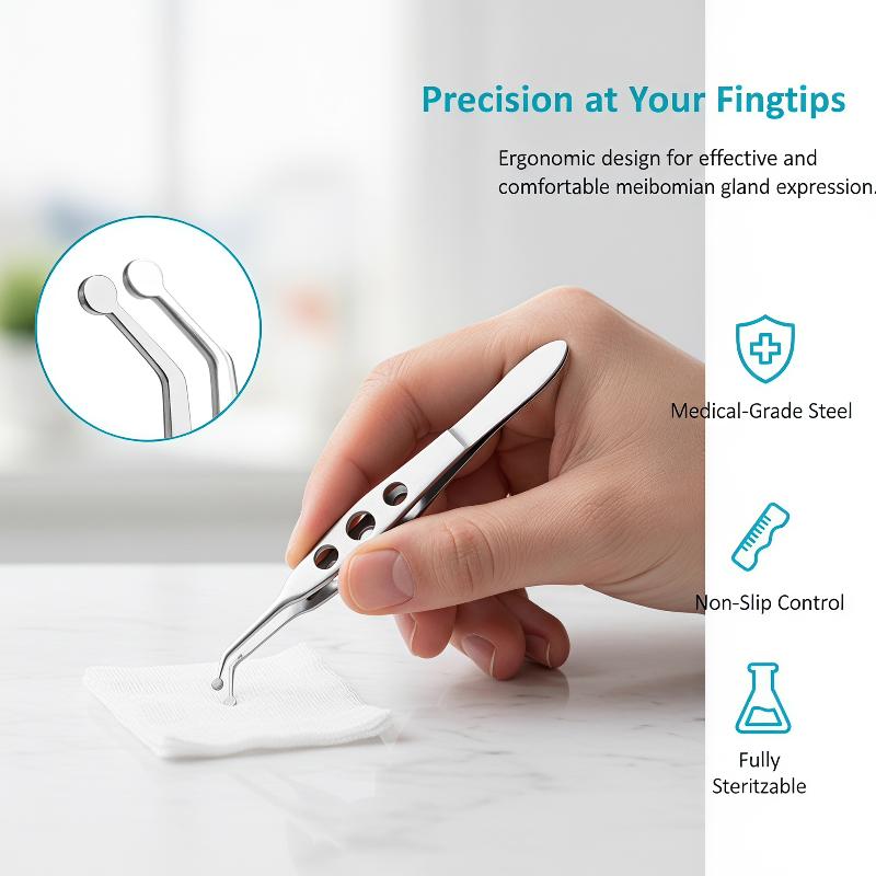 Eyelid Tweezers Eyelash Compre - Eyelash Extension Salon recension och pris