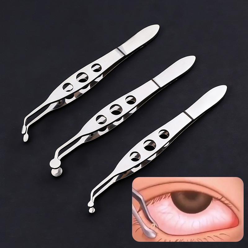 Eyelid Tweezers Eyelash Compre - Eyelash Extension Salon recension och pris