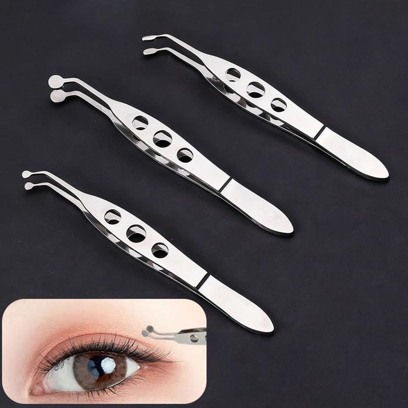 Eyelid Tweezers Eyelash Compre - Eyelash Extension Salon recension och pris