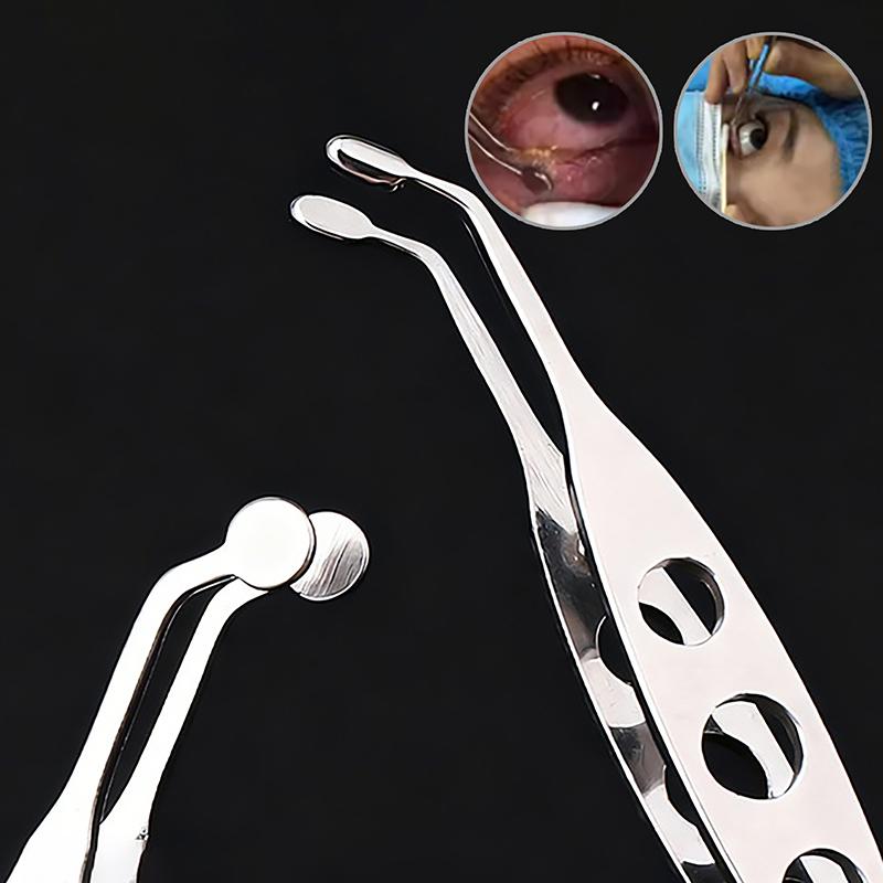 Eyelid Tweezers Eyelash Compre - Eyelash Extension Salon recension och pris