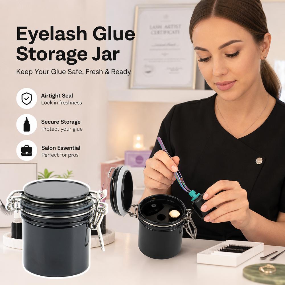 Eyelash Glue Storage Tank Airt - Eyelash Extension Jakarta recension och pris