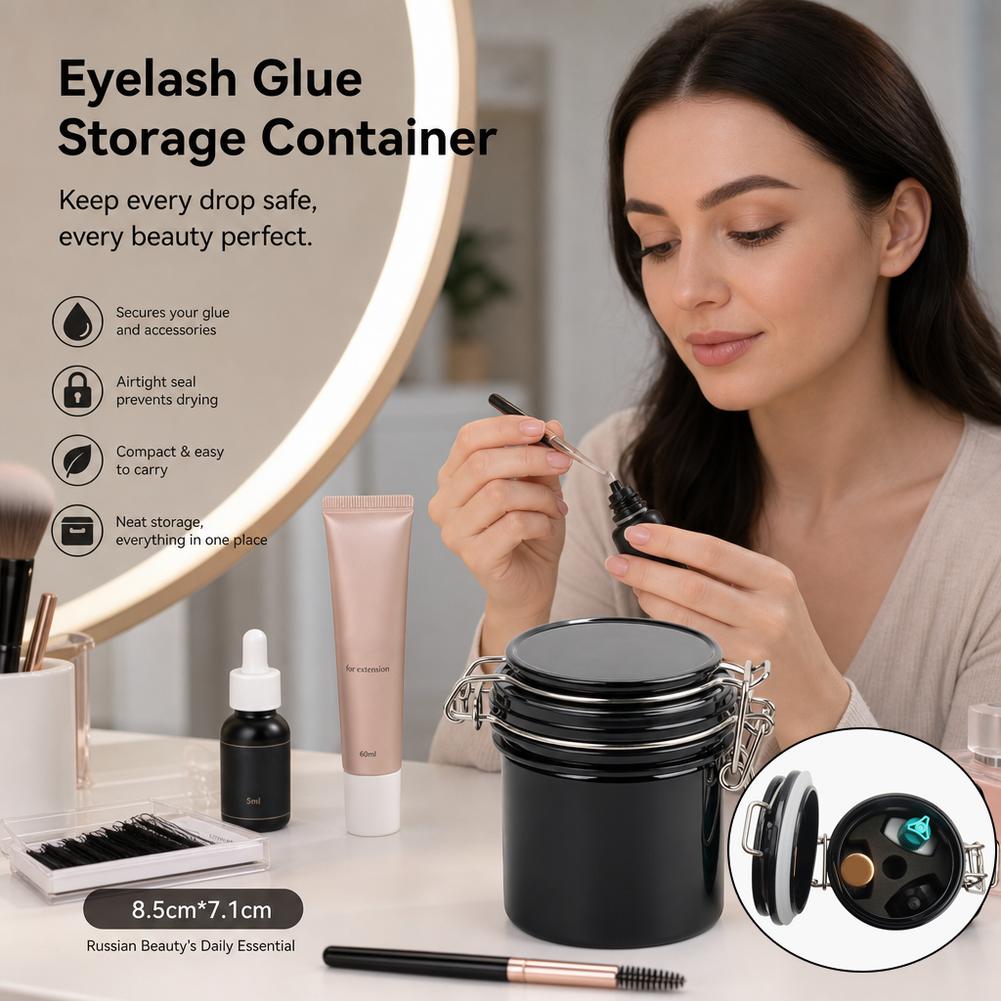 Eyelash Glue Storage Tank Airt - Eyelash Extension Jakarta recension och pris