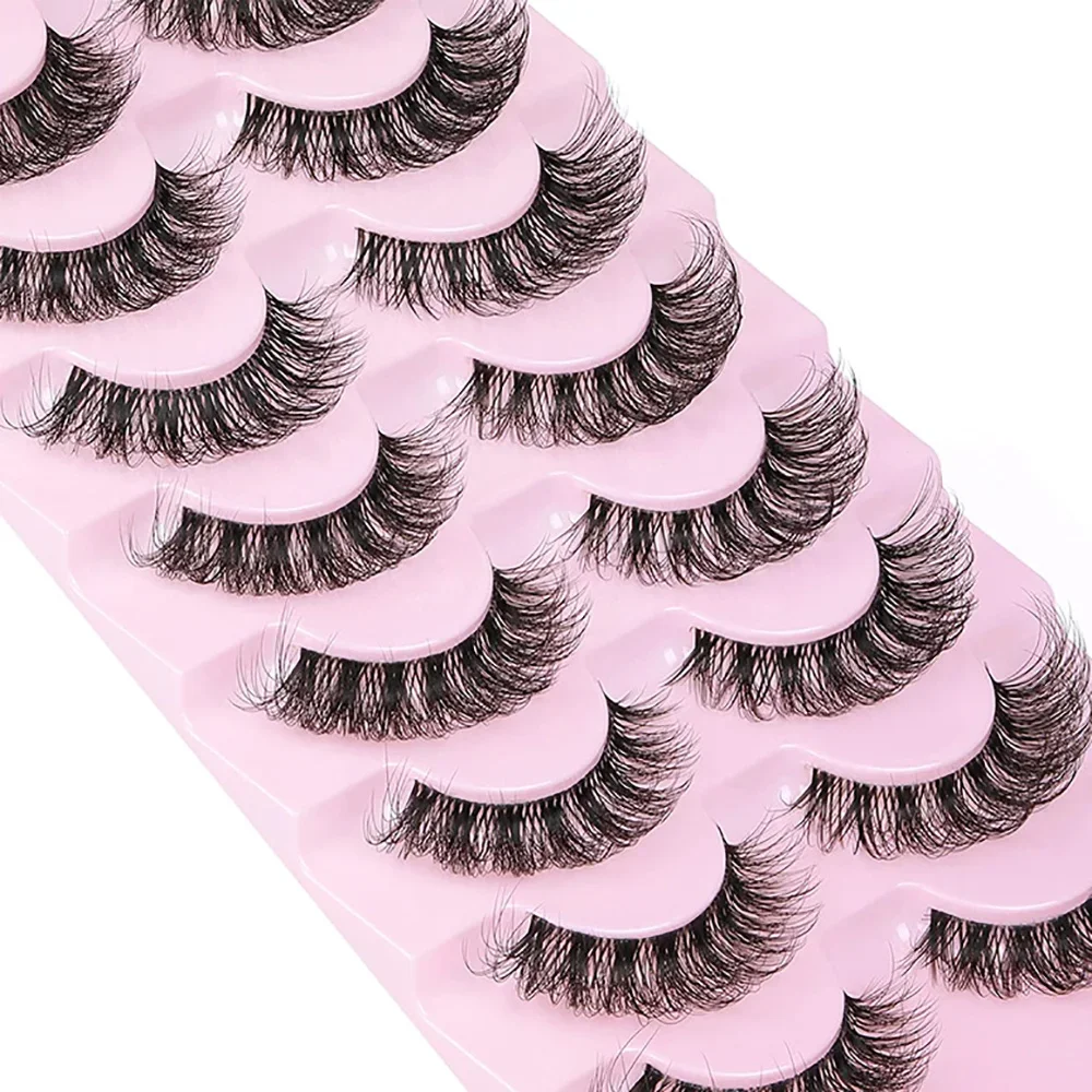 10 Pairs False Eyelashes 6D Su - Eyelash Extension Supernatural recension och pris
