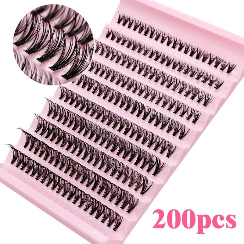 Big Capacity Super Bunch DIY C - Eyelash Extension Supernatural recension och pris