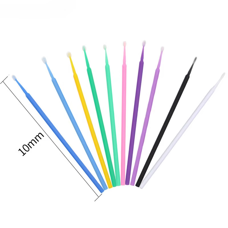 100Pcs Eyelash Cleaning Brush  - Eyelash Extension Removal recension och pris