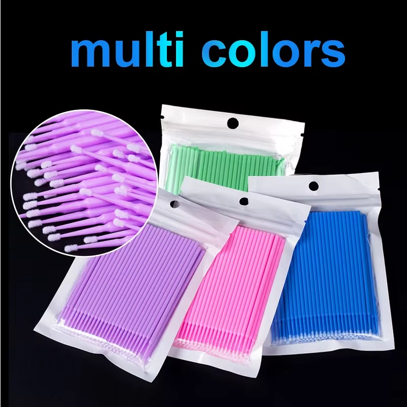 100Pcs Eyelash Cleaning Brush  - Eyelash Extension Removal recension och pris