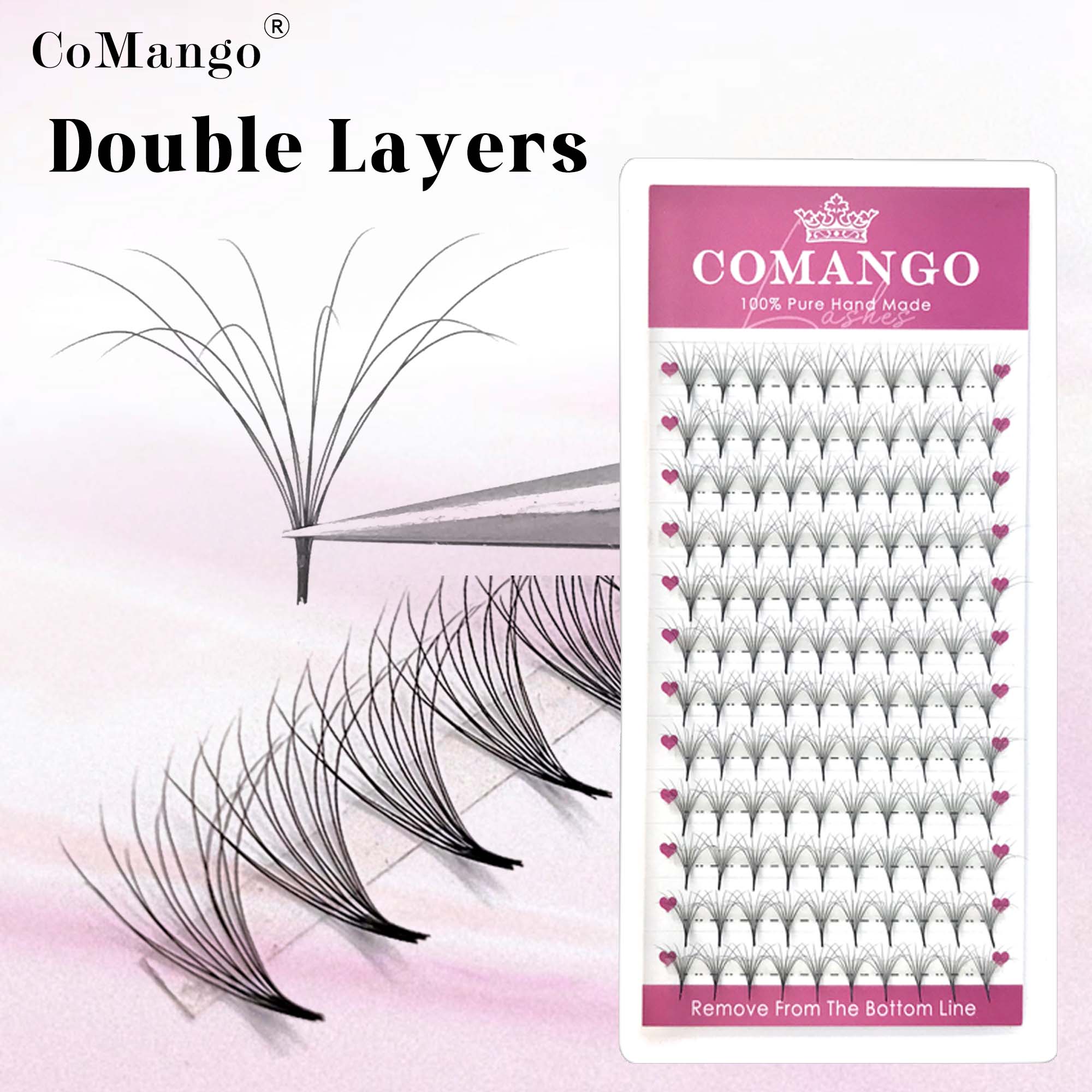 CoMango Double-Layer Fluffy Pr - Mega Volume Lash recension och pris