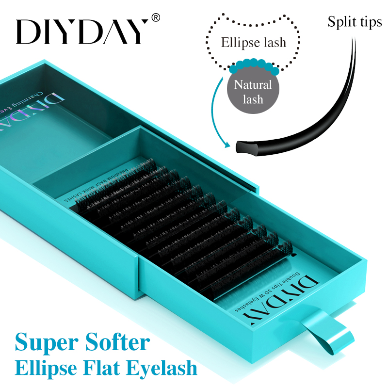 DIYDAY Ellipse Flat Eyelash Ex - Eyelash Extension Supernatural recension och pris
