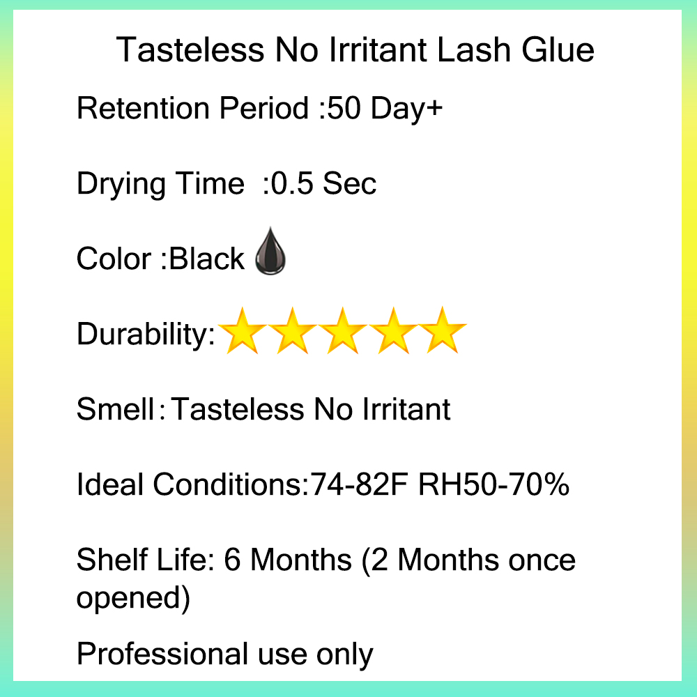 1PCS Sensitive Eye Lash Glue N - Eyelash Extension Eye Irritation recension och pris