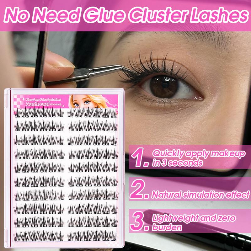 No-Glue False Eyelashes Korean - Eyelash Extension Supernatural recension och pris