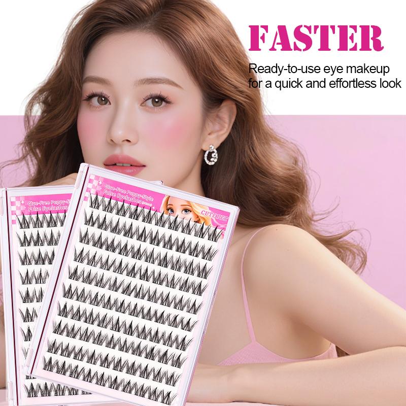 No-Glue False Eyelashes Korean - Eyelash Extension Supernatural recension och pris