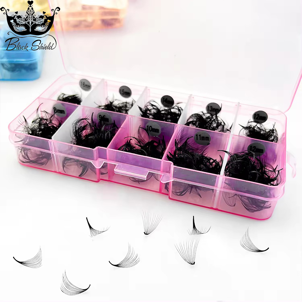 3D-20D Thin Pointy Base Premad - Eyelash Extension Medium recension och pris