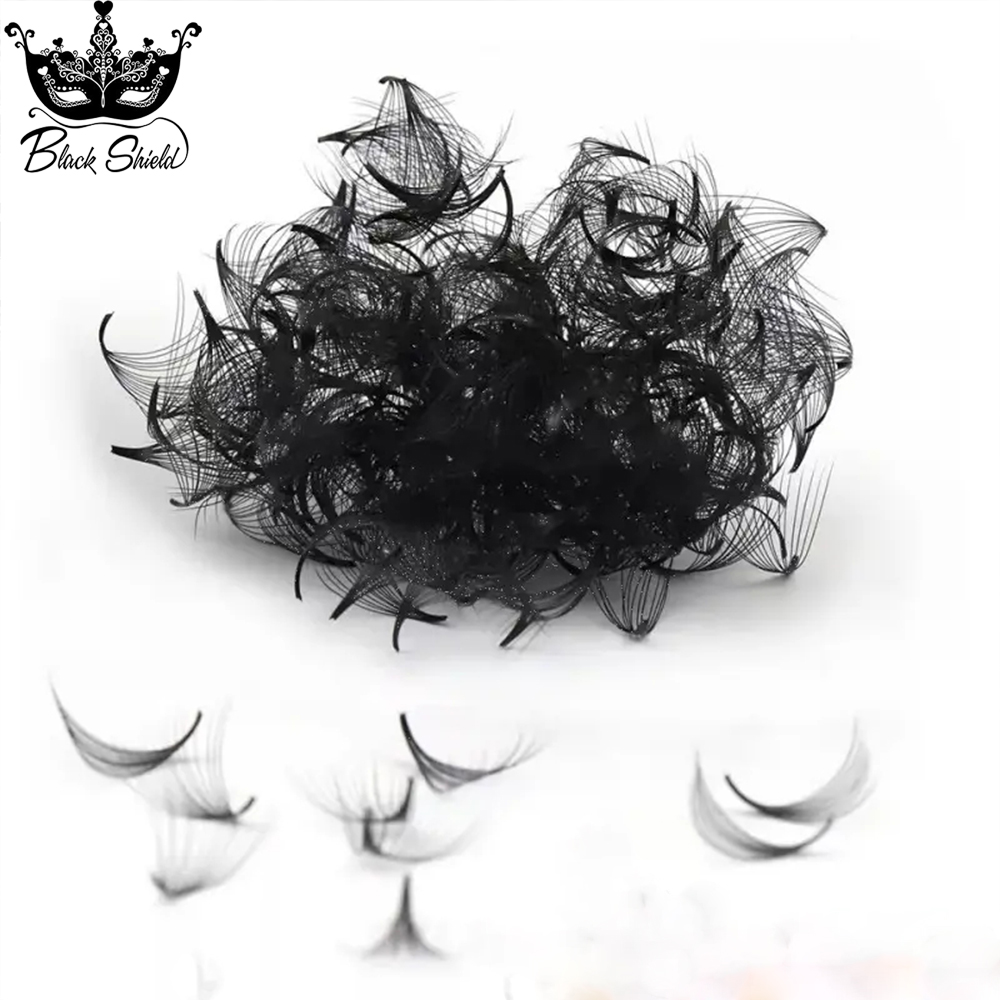 3D-20D Thin Pointy Base Premad - Eyelash Extension Medium recension och pris