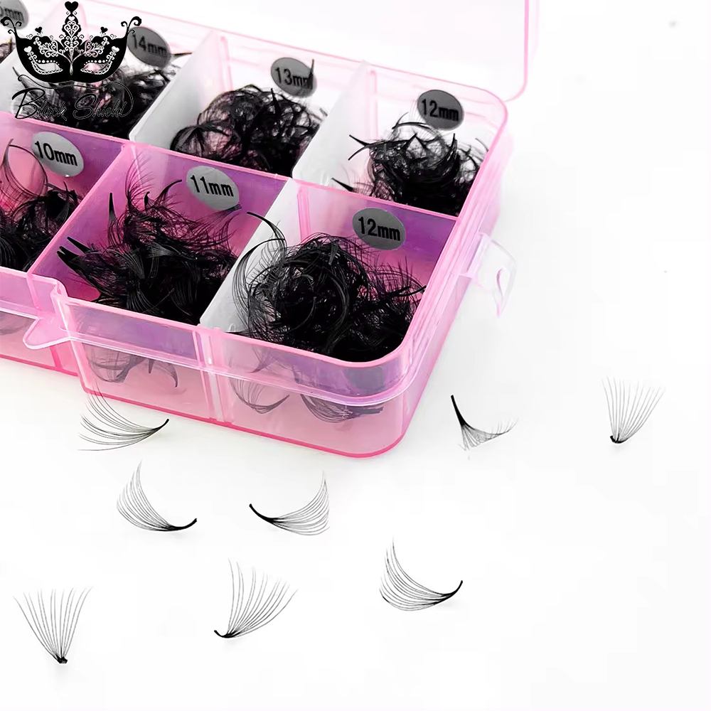 3D-20D Thin Pointy Base Premad - Eyelash Extension Medium recension och pris