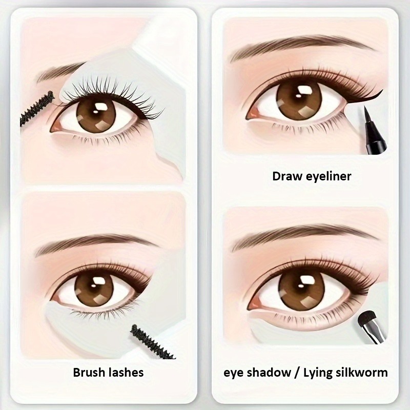 Beginner Friendly Eye Makeup S - Eyelash Extension Eyeliner recension och pris