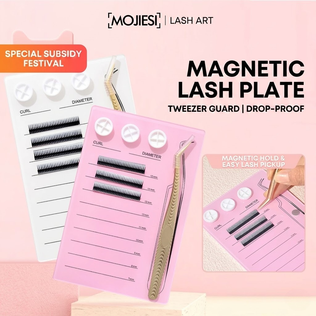 Magnetic Eyelash Extension Pal - Eyelash Extension Jakarta recension och pris
