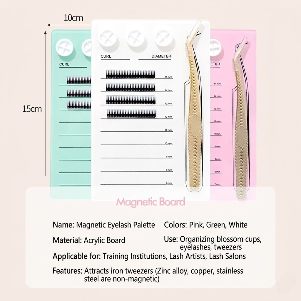 Magnetic Eyelash Extension Pal - Eyelash Extension Jakarta recension och pris