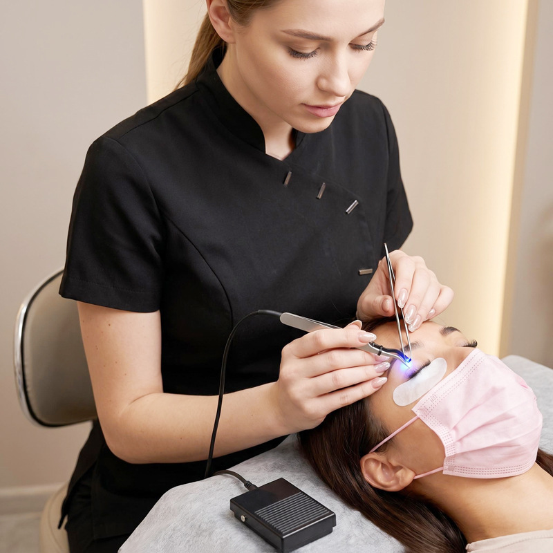 New Foot Operated Thin UV Ligh - Eyelash Extension Uv recension och pris