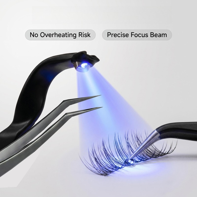 New Foot Operated Thin UV Ligh - Eyelash Extension Uv recension och pris