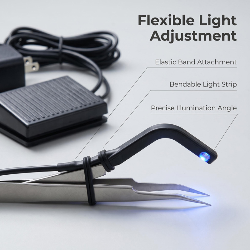 New Foot Operated Thin UV Ligh - Eyelash Extension Uv recension och pris