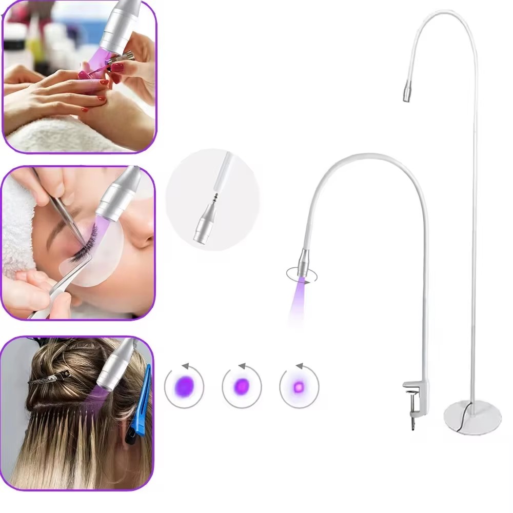 UV Lash Light UV Eyelash Glue  - Eyelash Extension Uv recension och pris