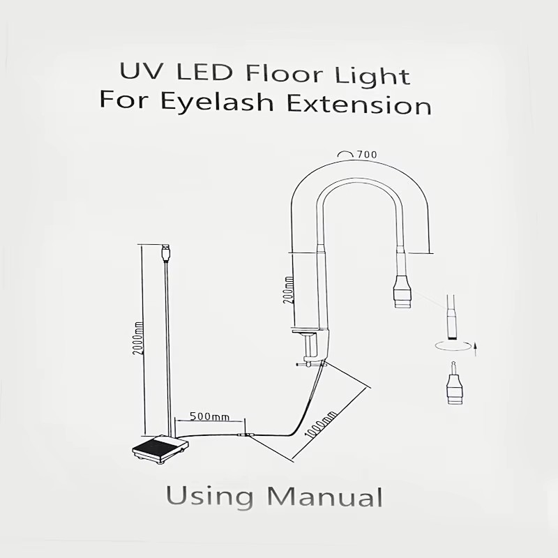 UV Lash Light UV Eyelash Glue  - Eyelash Extension Uv recension och pris